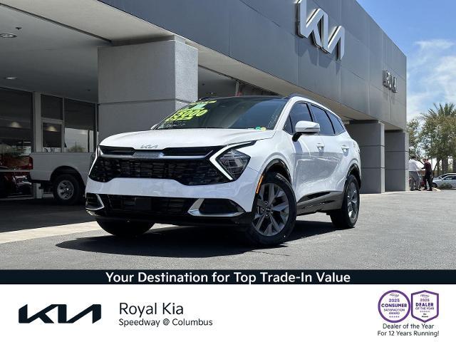 2025 Kia Sportage Vehicle Photo in Tucson, AZ 85712