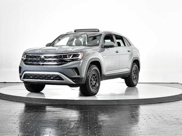 2021 Volkswagen Atlas Cross Sport Vehicle Photo in DALLAS, TX 75235