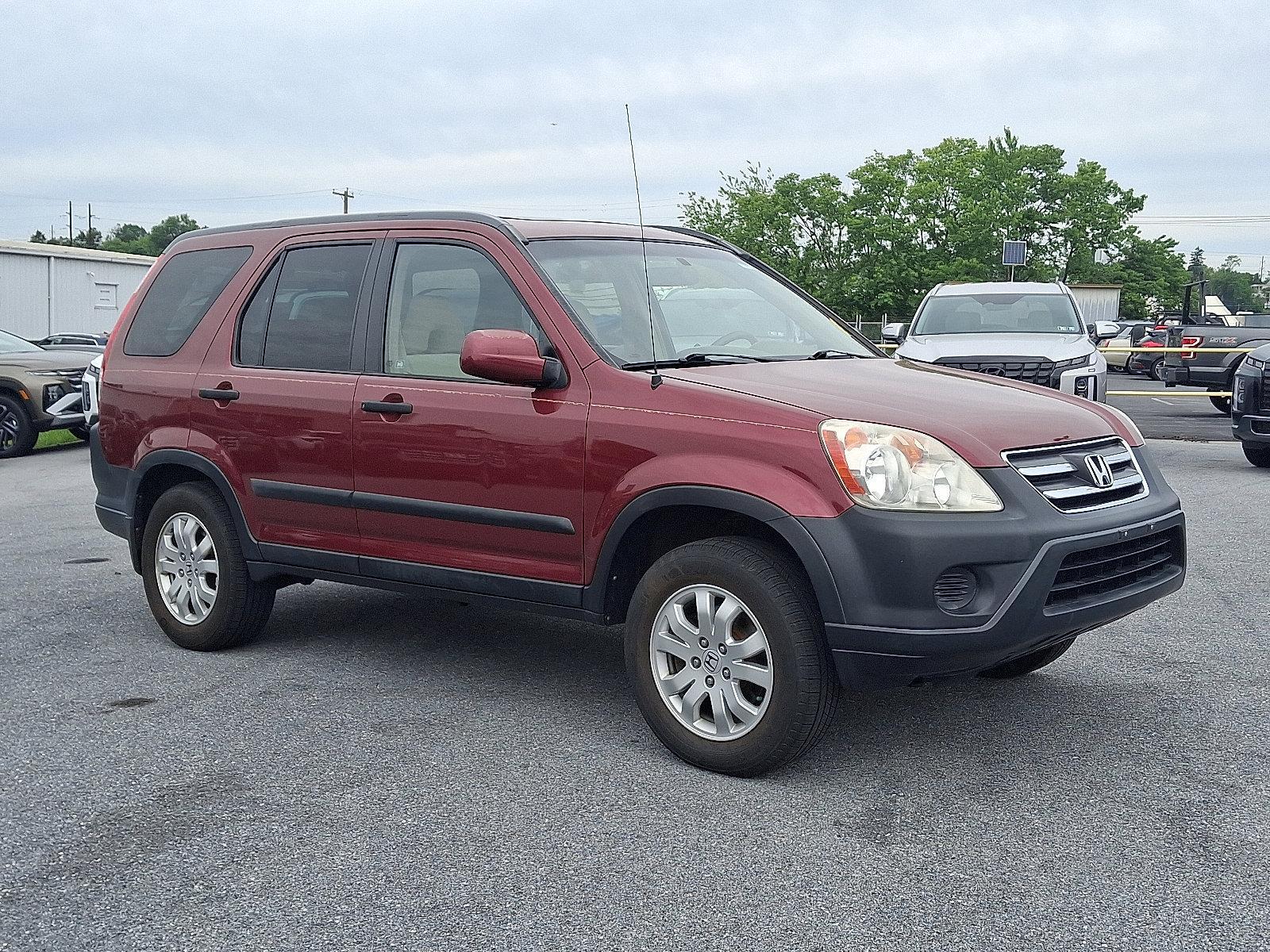 Used 2006 Honda CR-V EX with VIN SHSRD78896U430255 for sale in Harrisburg, PA