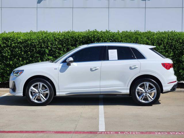 2024 Audi Q3 Vehicle Photo in MCKINNEY, TX 75070