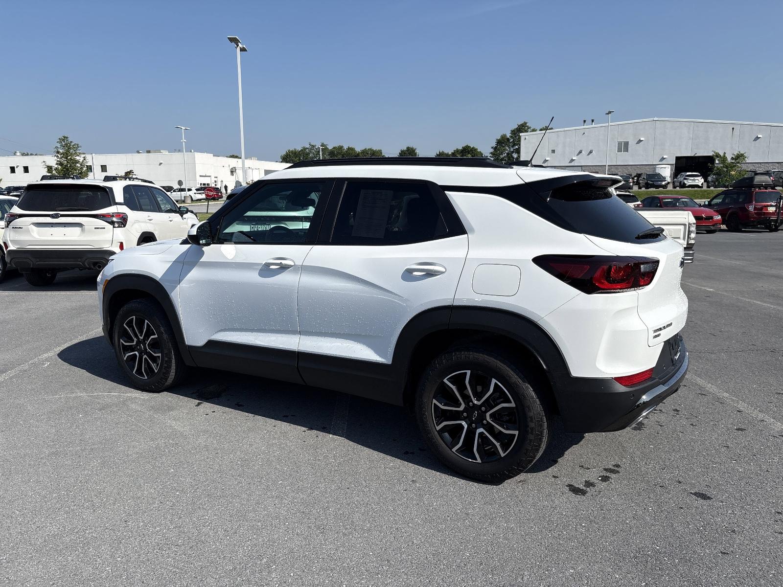 2024 Chevrolet Trailblazer Vehicle Photo in Mechanicsburg, PA 17050