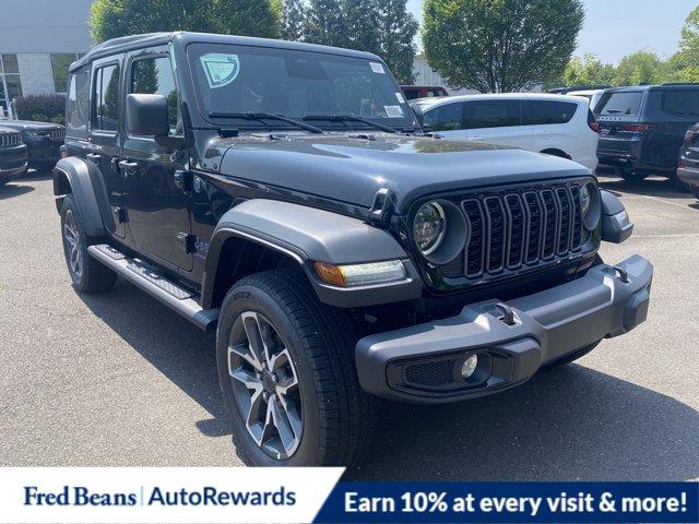 2025 Jeep Wrangler 4xe Vehicle Photo in Doylsetown, PA 18901