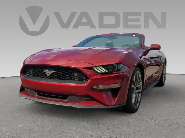 2018 Ford Mustang Vehicle Photo in Brunswick, GA 31525