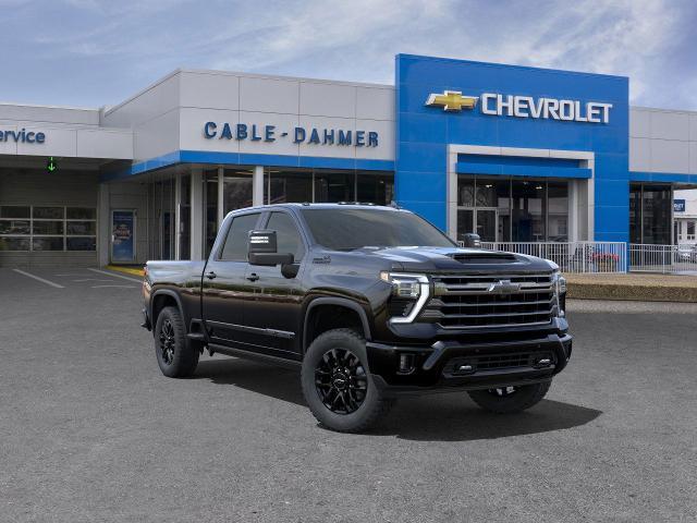 2025 Chevrolet Silverado 2500 HD Vehicle Photo in INDEPENDENCE, MO 64055-1314