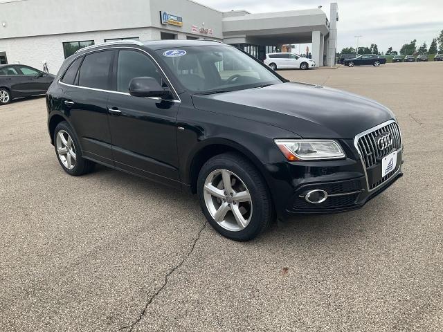 2017 Audi Q5 Vehicle Photo in Kaukauna, WI 54130