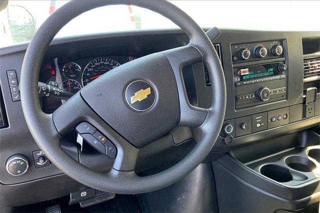 2025 Chevrolet Express Cargo Van Vehicle Photo in TOPEKA, KS 66609-0000