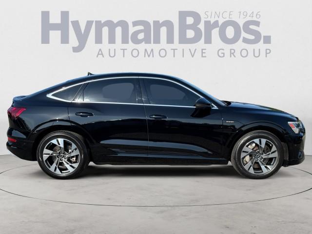 Used 2022 Audi e-tron Sportback Premium Plus with VIN WA12AAGEXNB025541 for sale in Midlothian, VA
