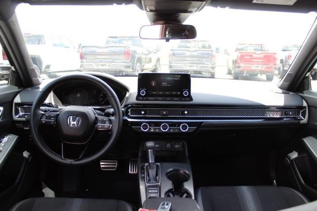 2024 Honda Civic Hatchback Vehicle Photo in Greenville, TX 75402