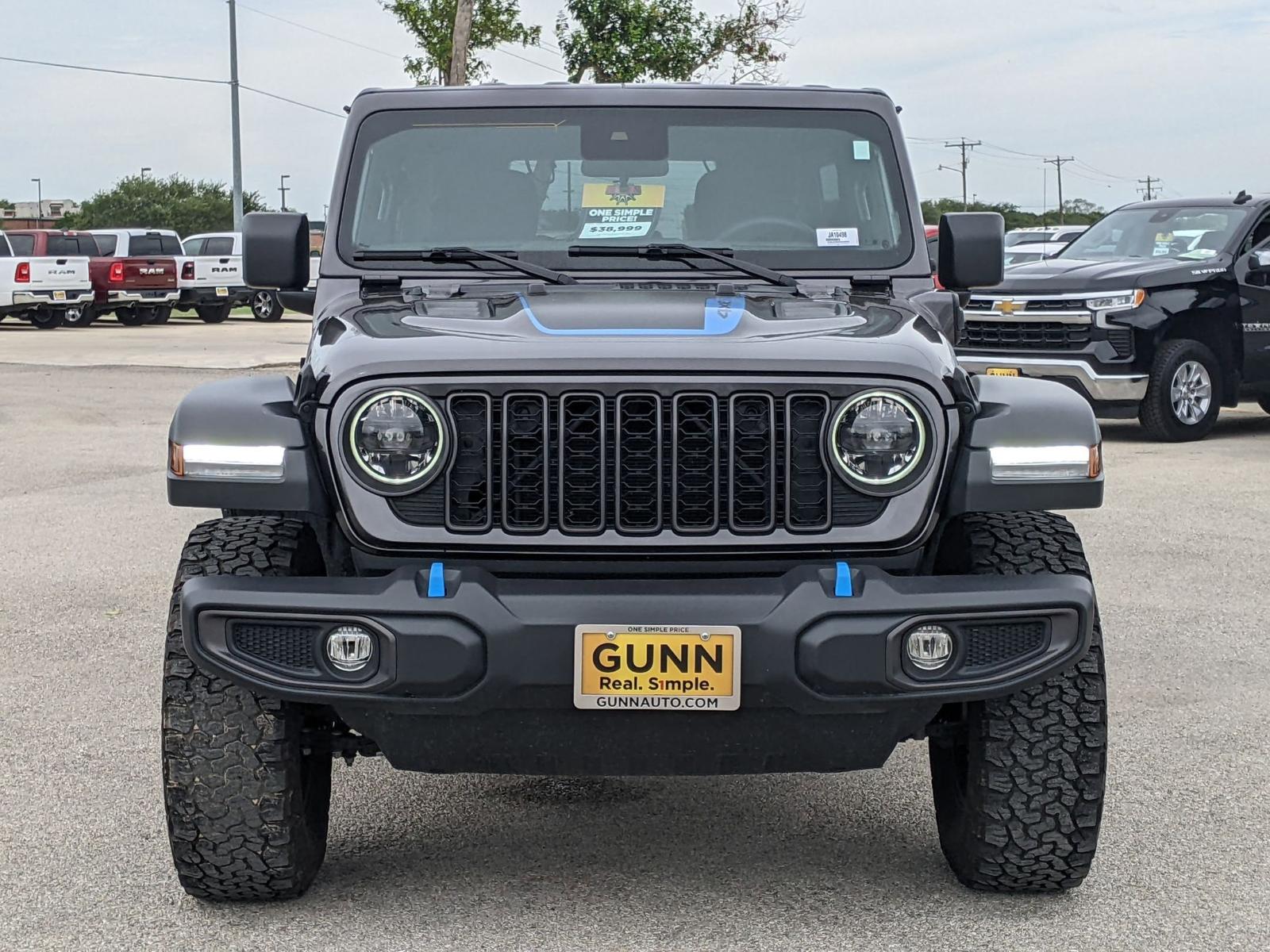 2024 Jeep Wrangler 4xe Vehicle Photo in Seguin, TX 78155