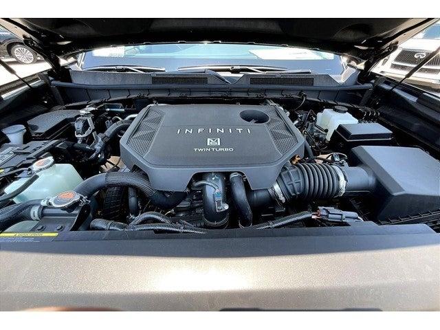 2025 INFINITI QX80 Vehicle Photo in San Antonio, TX 78230