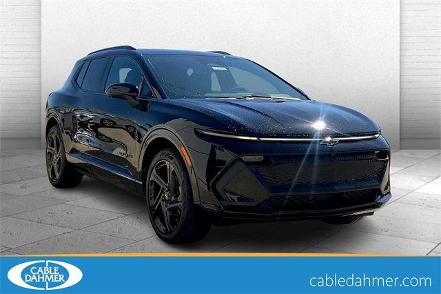 2025 Chevrolet Equinox EV Vehicle Photo in TOPEKA, KS 66609-0000