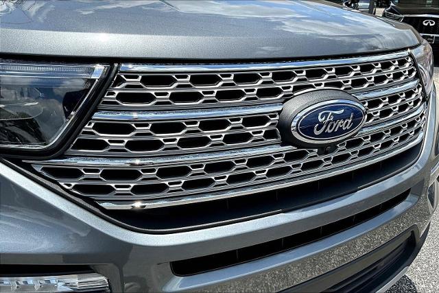 2024 Ford Explorer Vehicle Photo in San Antonio, TX 78230