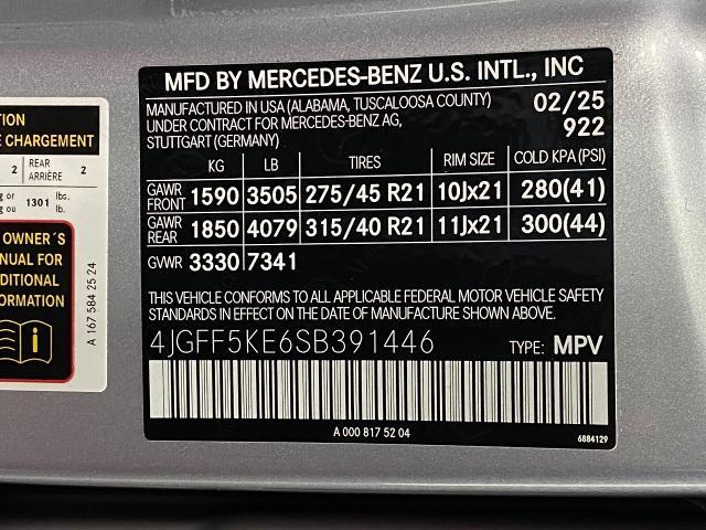 2025 Mercedes-Benz GLS Vehicle Photo in Appleton, WI 54913