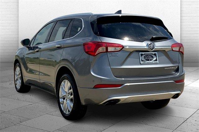 2020 Buick Envision Vehicle Photo in TOPEKA, KS 66609-0000
