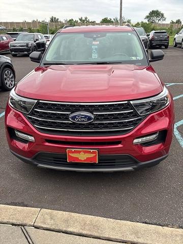 2020 Ford Explorer Vehicle Photo in TREVOSE, PA 19053-4984