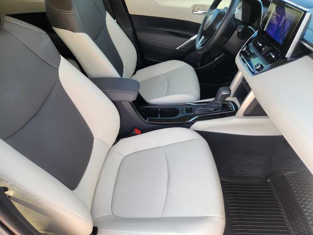 2024 Toyota Corolla Cross Vehicle Photo in DENTON, TX 76210-9321