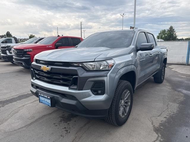 2023 Chevrolet Colorado Vehicle Photo in ENGLEWOOD, CO 80113-6708