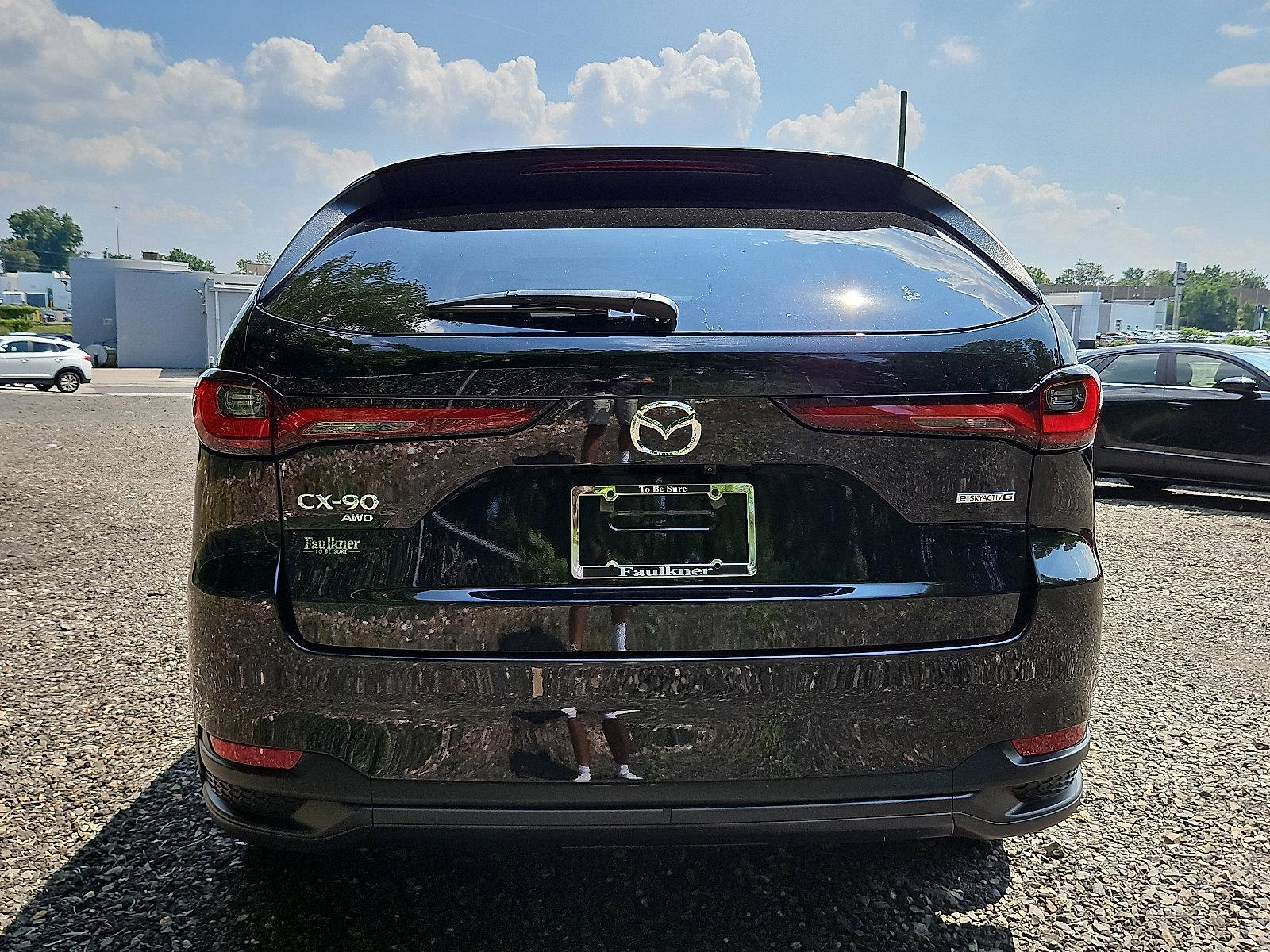 2025 Mazda CX-90 Vehicle Photo in Trevose, PA 19053