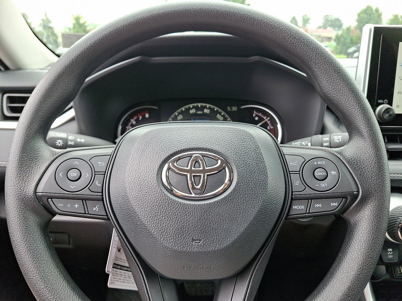 2025 Toyota RAV4 Vehicle Photo in Trevose, PA 19053