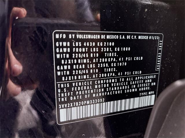 2023 Volkswagen Taos Vehicle Photo in Puyallup, WA 98371