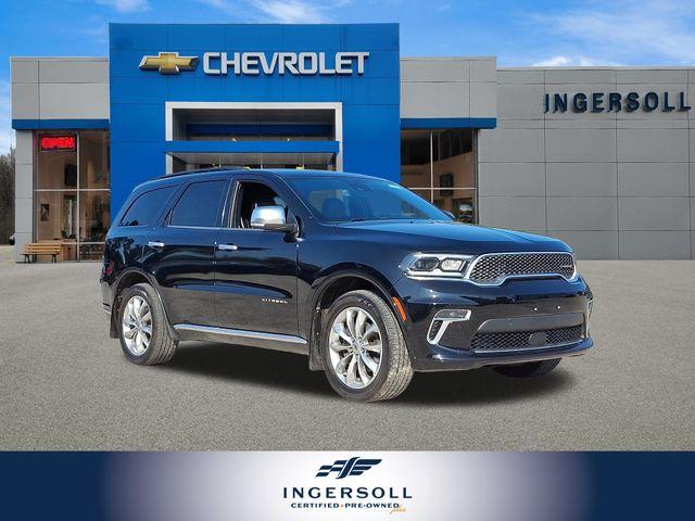 2022 Dodge Durango Vehicle Photo in PAWLING, NY 12564-3219