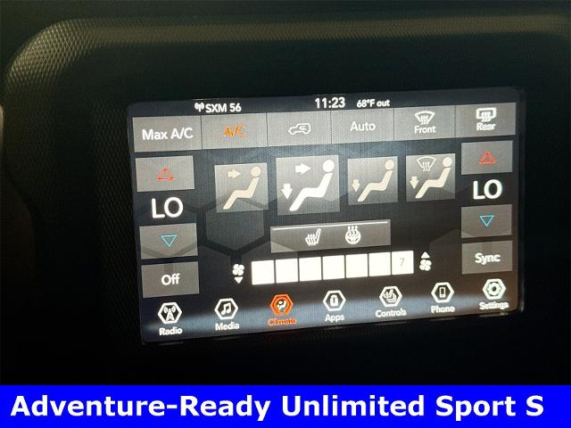 2020 Jeep Wrangler Unlimited Vehicle Photo in EVERETT, WA 98203-5662