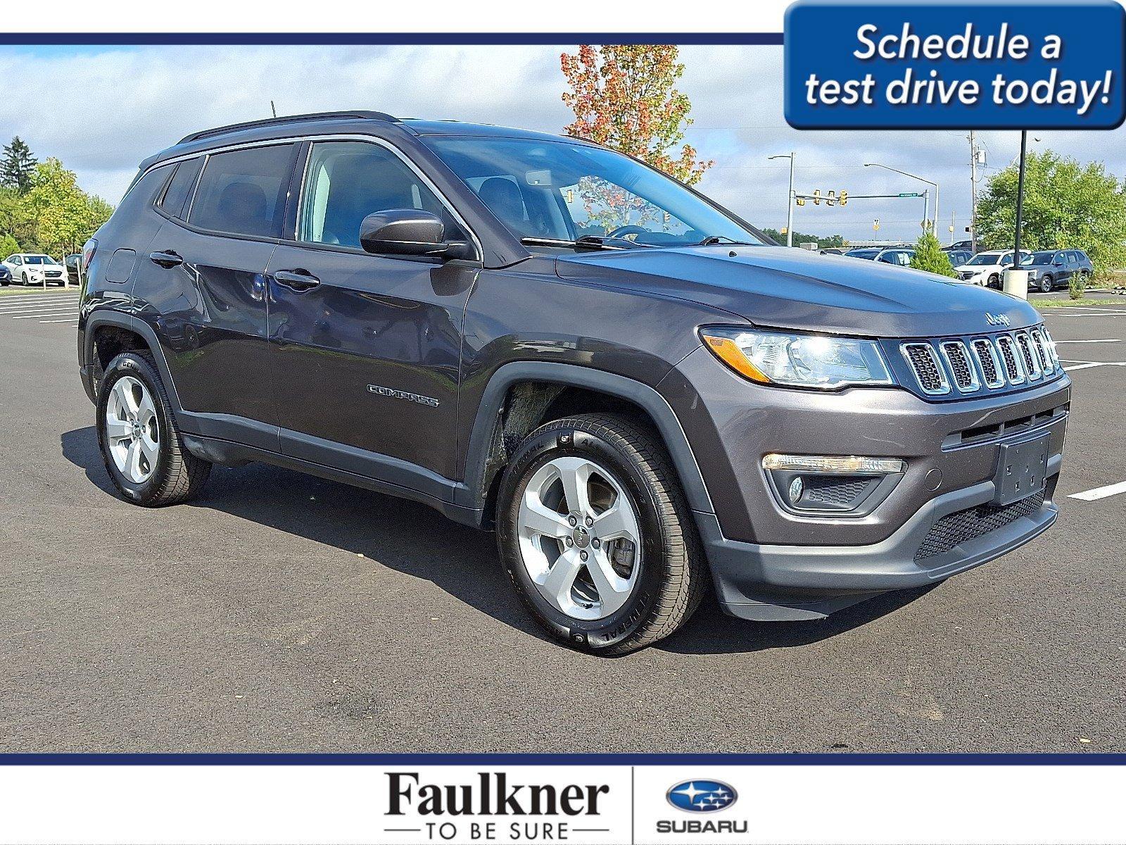2019 Jeep Compass Vehicle Photo in Easton, PA 18045