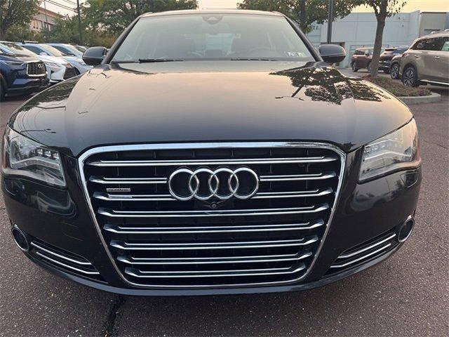 2013 Audi A8 L Vehicle Photo in Willow Grove, PA 19090