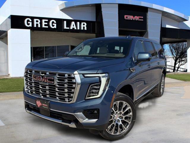 Downpour Metallic 2026 GMC Yukon XL Denali 4WD SUV / Crossover Four-Wheel Drive Automatic