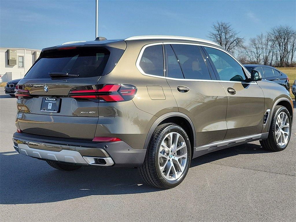 2024 BMW X5 xDrive40i Vehicle Photo in Muncy, PA 17756