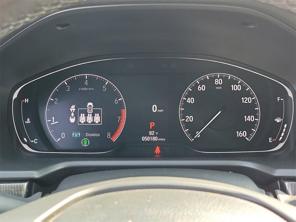 2022 Honda Accord Sedan Vehicle Photo in Muncy, PA 17756