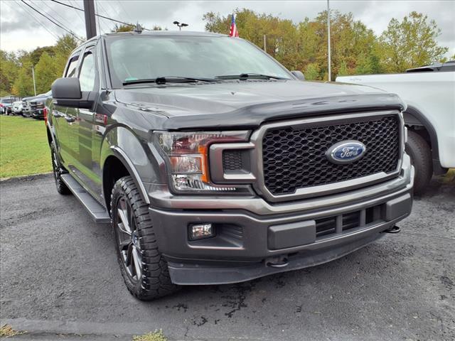 Used 2018 Ford F-150 XLT with VIN 1FTEW1EG6JFB24255 for sale in Waynesburg, PA