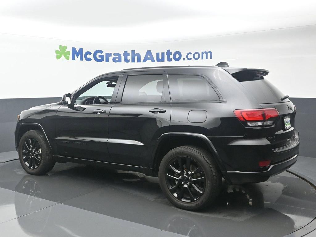 2021 Jeep Grand Cherokee Vehicle Photo in Cedar Rapids, IA 52402