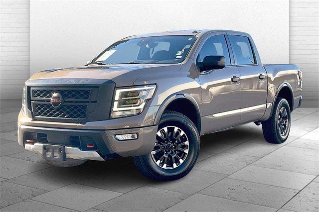 2021 Nissan Titan Vehicle Photo in INDEPENDENCE, MO 64055-1314