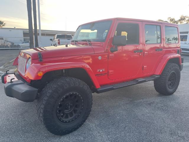 2017 Jeep Wrangler Unlimited Vehicle Photo in VENTURA, CA 93003-8585