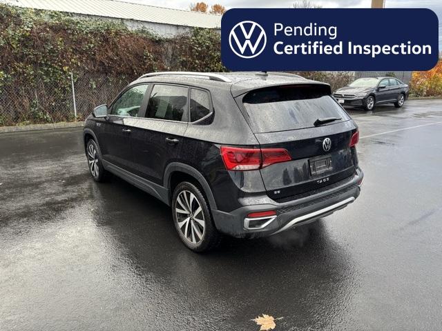 2022 Volkswagen Taos Vehicle Photo in Puyallup, WA 98371