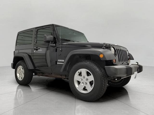 2013 Jeep Wrangler Vehicle Photo in Kaukauna, WI 54130