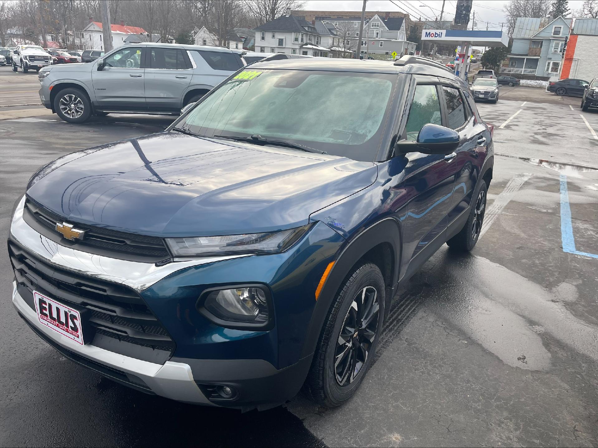 Used 2021 Chevrolet Trailblazer LT with VIN KL79MRSL6MB010479 for sale in Malone, NY