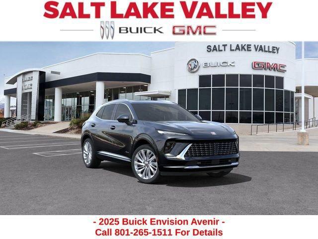 2025 Buick Envision Vehicle Photo in SALT LAKE CITY, UT 84119-3321