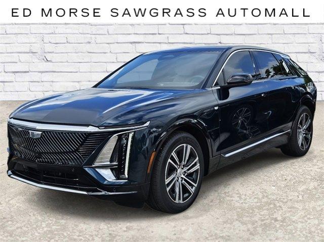 2025 Cadillac LYRIQ Vehicle Photo in SUNRISE, FL 33323-3202