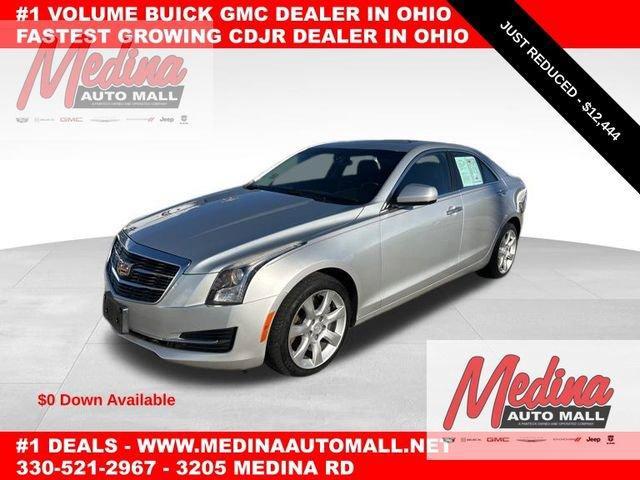 2015 Cadillac ATS Sedan Vehicle Photo in MEDINA, OH 44256-9631