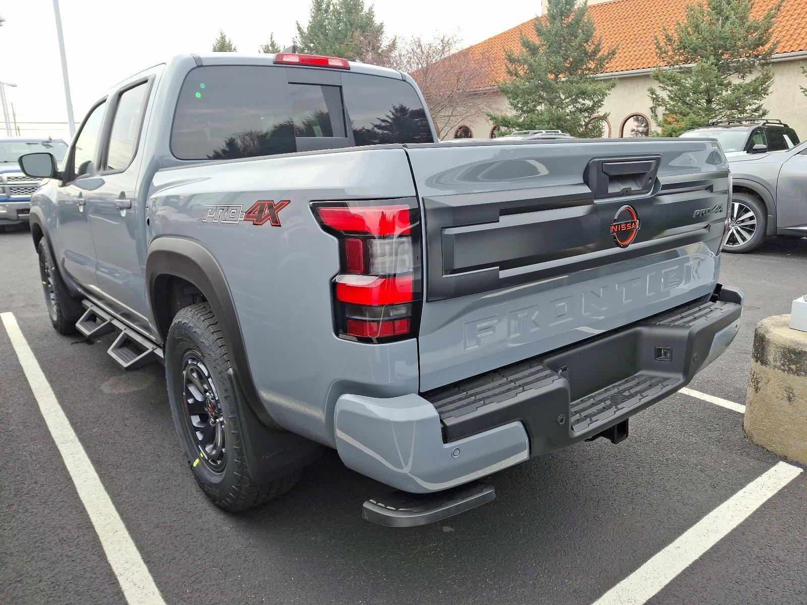 2025 Nissan Frontier Vehicle Photo in Harrisburg, PA 17111-1033