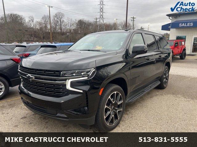 2021 Chevrolet Suburban Vehicle Photo in MILFORD, OH 45150-1684