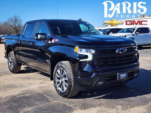2025 Chevrolet Silverado 1500 Vehicle Photo in PARIS, TX 75460-2116