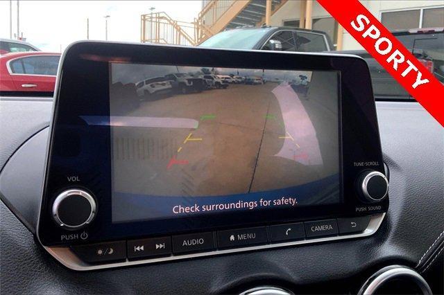 2021 Nissan Sentra Vehicle Photo in TOPEKA, KS 66609-0000