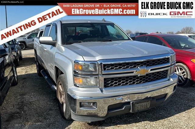 2014 Chevrolet Silverado 1500 Vehicle Photo in ELK GROVE, CA 95757-8703