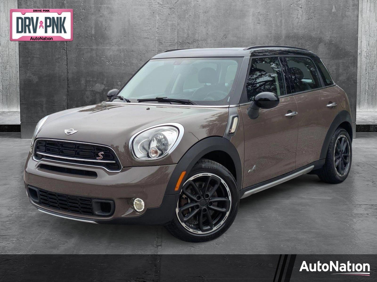 2015 MINI Cooper S Countryman ALL4 Vehicle Photo in Sarasota, FL 34231