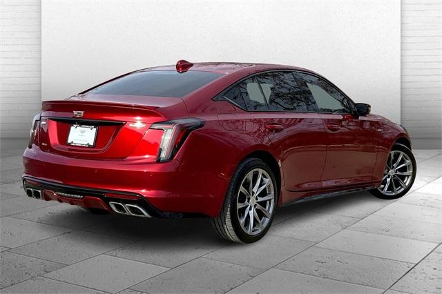 2024 Cadillac CT5-V Vehicle Photo in KANSAS CITY, MO 64114-4545