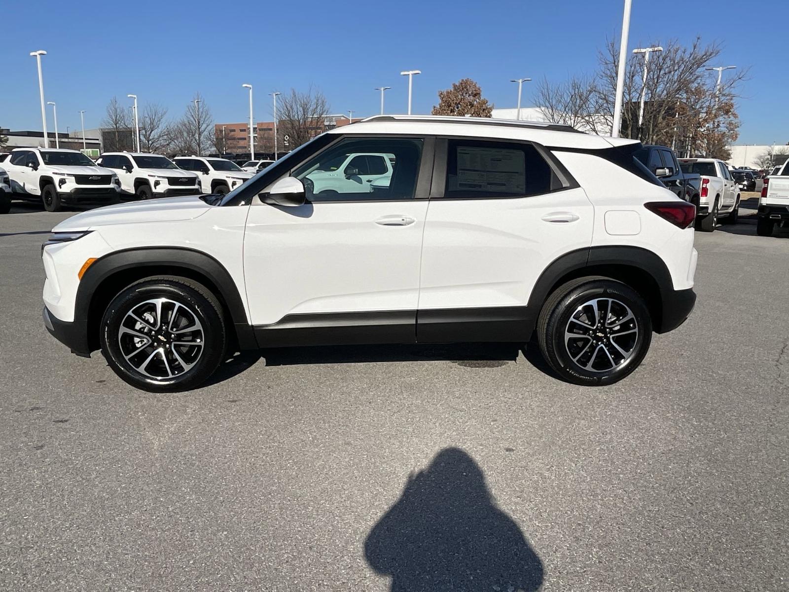 2025 Chevrolet Trailblazer Vehicle Photo in BENTONVILLE, AR 72712-4322