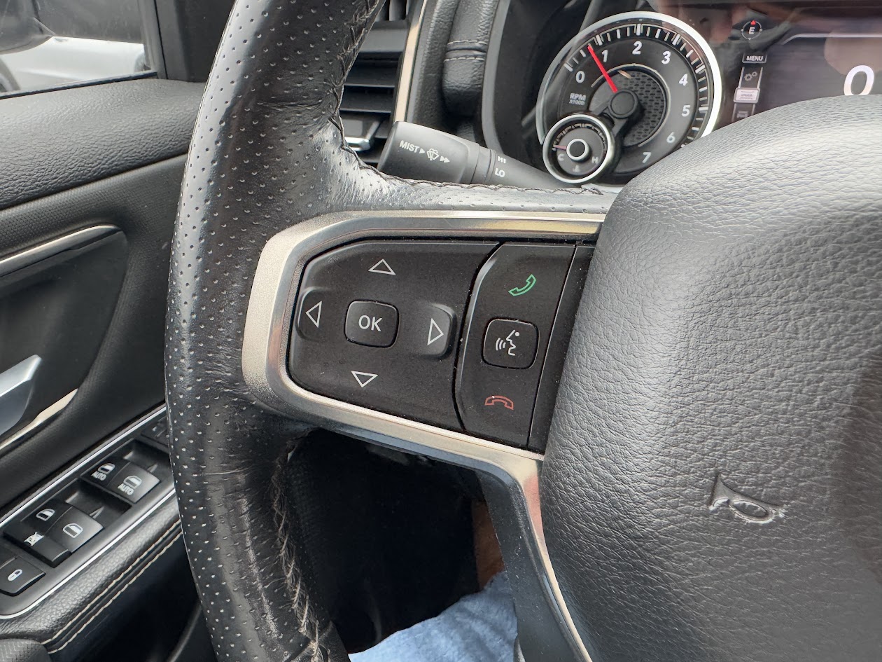 2019 Ram 1500 Vehicle Photo in BOONVILLE, IN 47601-9633